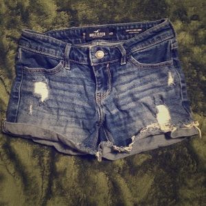 Hollister Jean shorts.